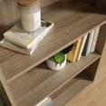 thumbnail image 4 of Pemberly Row 3-Shelf Modern Engineered Wood Bookcase in Summer Oak, 4 of 6