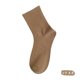 thumbnail image 1 of Zhuge 10 pares de calcetines de algodón para mujer, finos, suaves, cómodos, transpirables, por encima del tobillo, para negocios, informales (caqui), 1 of 2