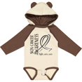 thumbnail image 3 of Inktastic Skin Cancer Awareness- Fight, care, cure Boys or Girls Long Sleeve Baby Bodysuit, 3 of 5