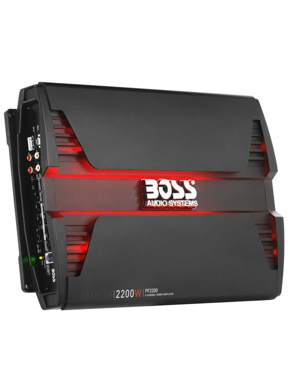 4 Channel Car Amplifiers in Car Amplifiers
