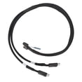 thumbnail image 3 of X8 To 2 SFF 8611 Cable, High Speed 19.7in 8i To Oculink SFF 8611 4i Cable PCIe 5.0  for Server, 3 of 7
