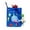 Whale, variant on Soft Crinkle Book Rattle Toy for Infants Educational Car Seat Babies