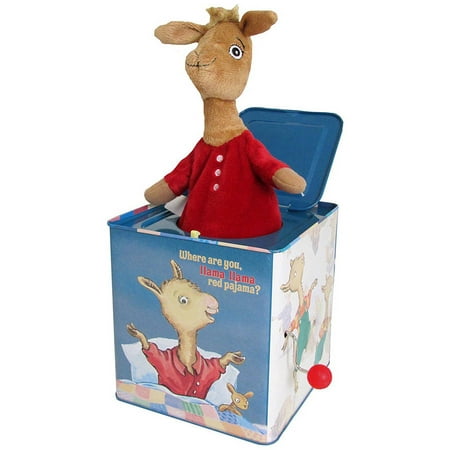 Llama Llama Jack-in-the-Box (Best Jack In The Box Toy)