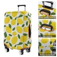 thumbnail image 5 of Stretch Luggage Cover XL(29-32in)– Elastic Travel Suitcase Protector with Handle Openings & Bottom Closure, Washable Polyester Spandex Cover for 18"-32" Suitcases, S/M/L/XL Size, 5 of 6