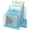 Blue, variant on Delifox Inclined Desk File Organizer,Vertical File Folder Holder Stand Metal Rack File Sorter for Office Classroom Desktop Organization