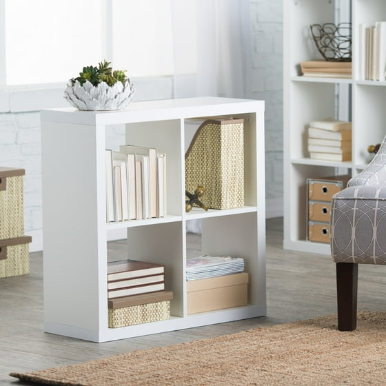 Cube Bookcase White hudson 4 cube bookcase white walmart Cube Bookcase White hudson 4 cube bookcase white walmart