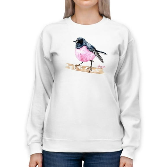 Artshine Little Angel Iv. Sweatshirt Women -Girija Kulkarni Designs, Female Medium