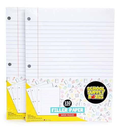 Elementary School Writing Bundle | 1 Box - 51 Pieces per Box | School Supply Boxes - Back to School Essentials