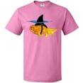 thumbnail image 3 of Inktastic Funny Goldfish with Shark Fin T-Shirt, 3 of 5