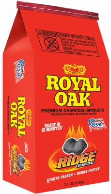 Royal Oak Charcoal Briquettes, 7.7 lb Bag