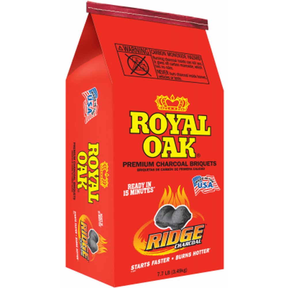 Royal Oak Charcoal Briquettes, 7.7 lb Bag