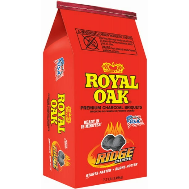 Royal Oak Charcoal Briquettes, 7.7 lb Bag