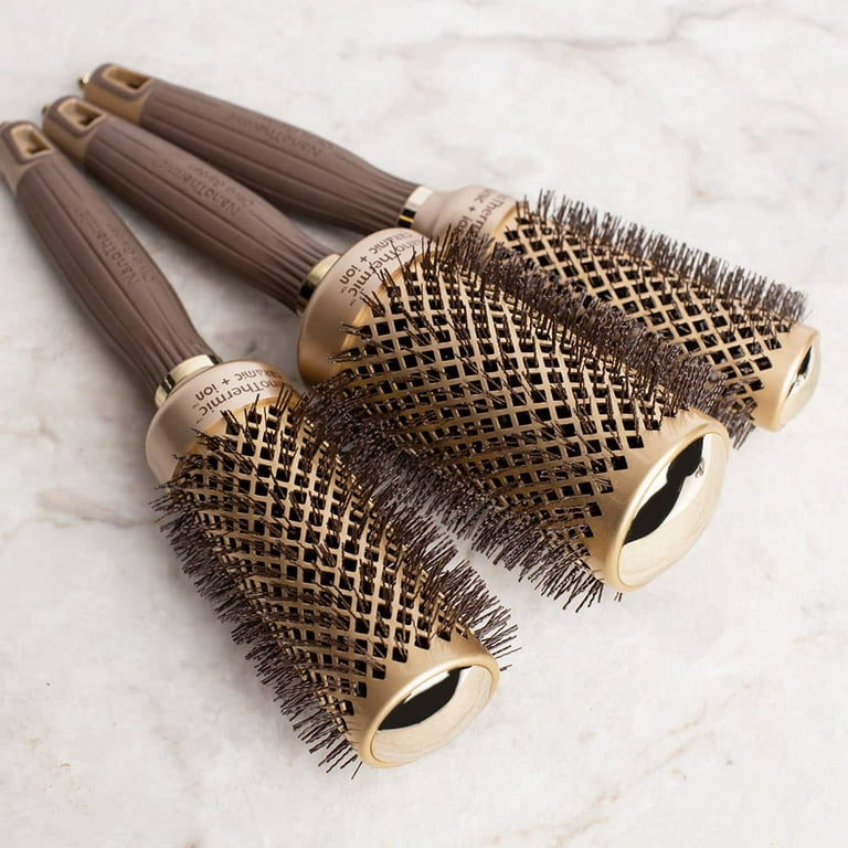 Olivia Garden NanoThermic Ceramic + Ion Round Hair Brush