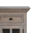 thumbnail image 5 of Lesuto Glazed Stone Nightstand - Modern, brass, 5 of 12