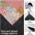 thumbnail image 3 of Pioneer Flower Floral Print Pattern Kitchen Rugs Sets Of 3,Kitchen Runner Rugs Non Skid Washable,Decorative Kitchen Floor Mats for Kitchen,Sink,Laundry,17"x30"+ 17"x47" + 17"x59", 3 of 6