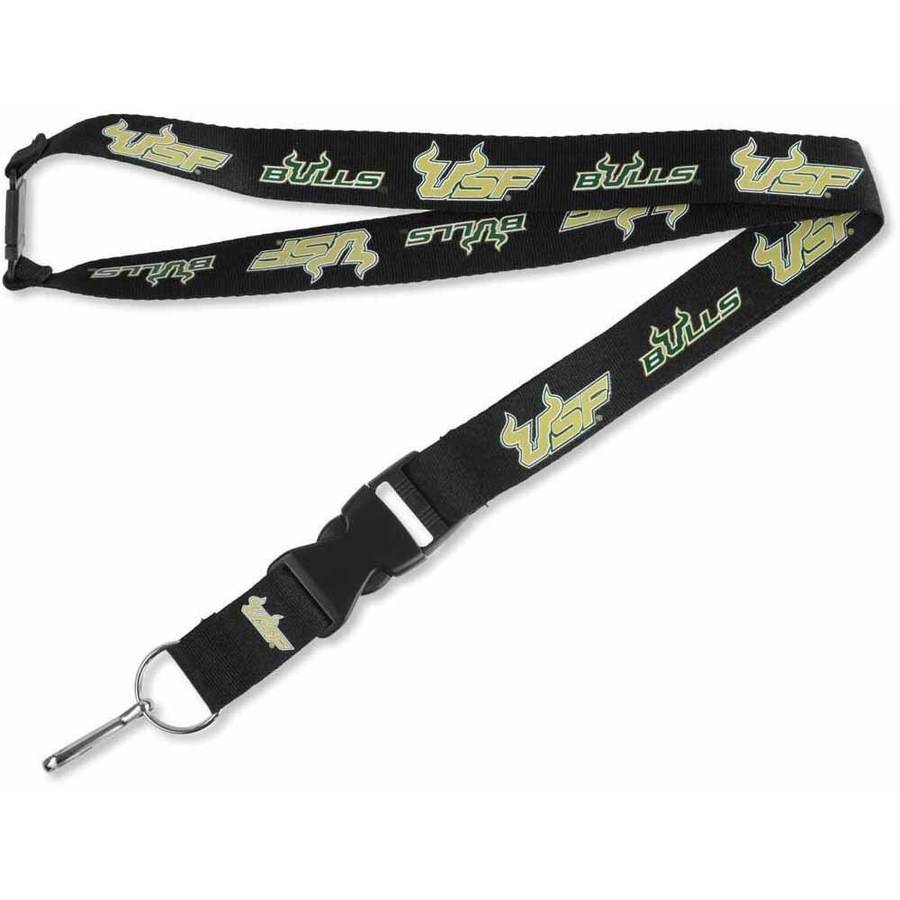 Aminco NCAA South Florida Bulls Team Lanyard – Double-Sided Logo, Breakaway Buckle, 22-Inch