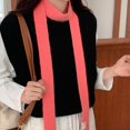thumbnail image 6 of Aellinatey Solid Print Children Scarf Multipurpose Scarf Warm Windproof Student Scarve, 6 of 20