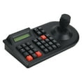 thumbnail image 1 of PTZ Controller, PTZ Camera Keyboard 3D Vehicle Speed Dome Controller Keyboard Joystick LCD Display Low Power Consumption 100-240V, 1 of 7