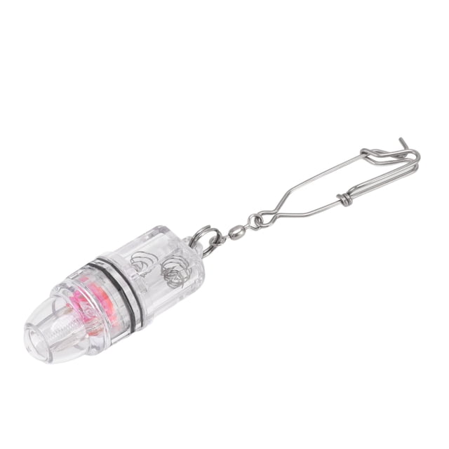 Bait Fishing Lamp, Fish Attracting Indicator Explosion Proof Underwater Deep Drop LED Flashlight For Fishing Tool White,Blue,Red,Green