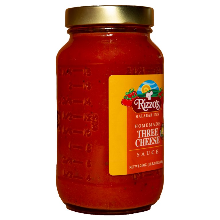 Rizzo's Malabar Inn Three Cheese Spaghetti Sauce, 24 oz - Walmart.com