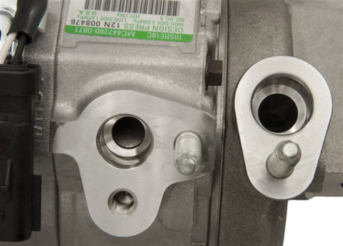 4-Seasons 98314 A/C Compressor, With clutch Fits select: 2011-2018 JEEP GRAND CHEROKEE, 2011-2013 DODGE CHARGER