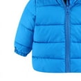 thumbnail image 4 of Baby Girls Boys Winter Warm Puffer Jacket Toddler Kids Cartoon Hooded Coat Outwear 1-5Y, 4 of 6