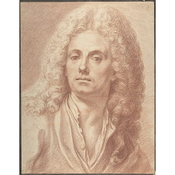 Portrait of a Man Poster Print by Benedetto Luti (Italian, Florence 1666 �1724 Rome) (18 x 24)