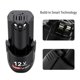 thumbnail image 3 of Para Bos*ch Batería Recargable de Ion de Litio, Cargador de 12V/10.8V 3000mAh BAT411.BAT 411A.BAT412.BAT412A.BAT413., 3 of 7