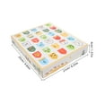thumbnail image 2 of FELTECHELECTR 5Pcs Advent Calendar Multi Colored Paper Countdown Candy Boxes Packaging for Ramadan Eid Party Supplies, 2 of 6