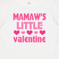 thumbnail image 4 of Inktastic Mamaw Little Valentine Grandchild Girls Baby T-Shirt, 4 of 5
