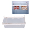thumbnail image 4 of Refrigerator Organizer, Pull Out Fridge Shelf Holder Unique Design  For Drinks For Egg, 4 of 8