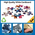 thumbnail image 5 of 500-Piece Skull Jigsaw Puzzle: Edgy Fun for Entertainment, Spooky Decor Accent, 5 of 5