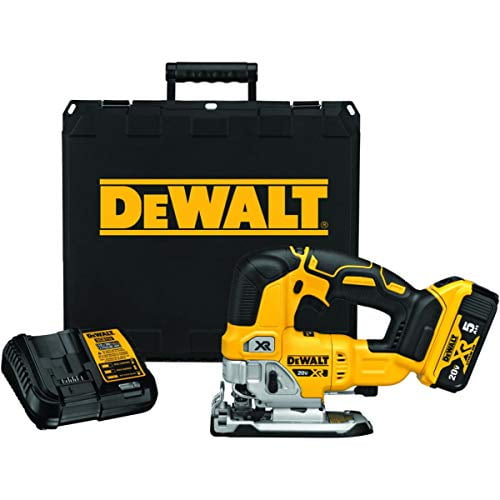 Dewalt cordless jig saw 20 deals volt