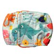 thumbnail image 1 of Barkertime Under the Sea Washable Dog Belly Band Male Wrap - Made in USA, 1 of 8
