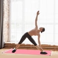 thumbnail image 2 of Slide Board for Workouts, Non-Slip Exercise Sliding Mat for Home Gym, Cardio & Strength Training Equipment for Lunges, Planks, and Core Exercises, 2 of 6