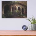 thumbnail image 4 of Luxe Metal Art 'Sago Arches' by Art Fronckowiak, Metal Wall Art, 16"x12", 4 of 7