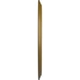 thumbnail image 4 of Ekena Millwork 16 1/8"OD x 3/4"P Tyrone Ceiling Medallion (Fits Canopies up to 6 3/4"), Hand-Painted Gold, 4 of 6