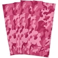thumbnail image 2 of Coolnut 1 Pack Pink Camouflage Kitchen Towels, Soft Highly Absorbent Dish Towels Reusable Tea Towels Set, 28"x 18", 2 of 6