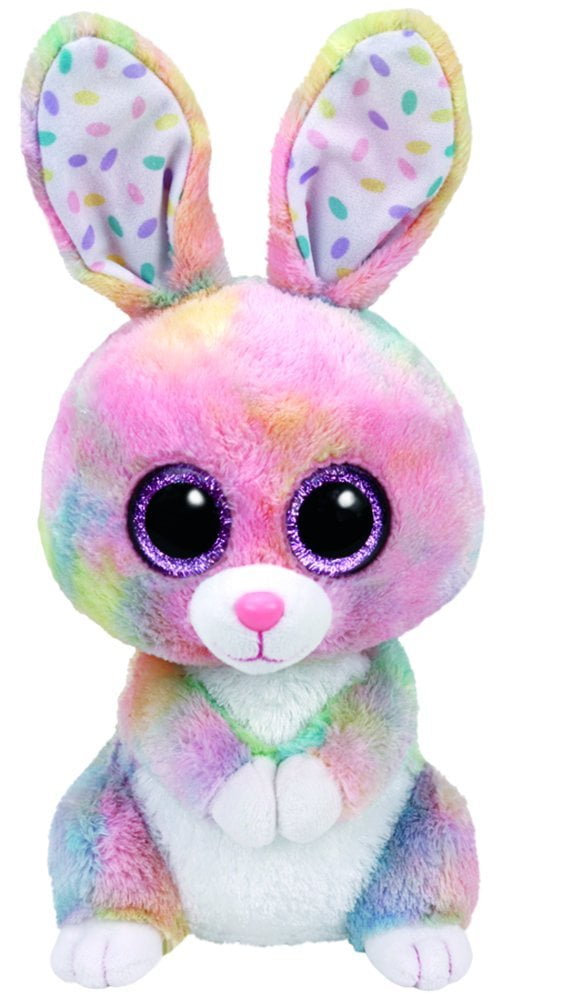 Retired 2017 Ty Beanie Boo Bubby Easter Rabbit Bunny Medium 9" Plus Baby D2 for sale online 