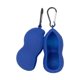 thumbnail image 1 of Portes de baile de golf Silicona fácil acceso a maní Bolsas de almacenamiento de pelotas de golf Azul, 1 of 8