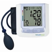 HealthSmart Standard Semi-Automatic Arm Digital Blood Pressure Monitor