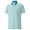 Green Lagoon, variant on New Men's 2023 Puma Mattr Feeder Polo Evening Sky Small