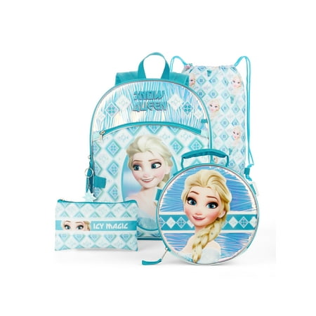 Frozen 5-Piece Backpack Set