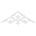 thumbnail image 4 of Ekena Millwork 36"W x 12"H x 1"P (8/12) Pitch Whitman Architectural Grade PVC Gable Pediment, 4 of 5