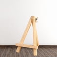 thumbnail image 1 of OULII 6Pcs Triangle Frame Easel Display Easel for Kids Tabletop Use Khaki 3.5x5.9In, 1 of 8