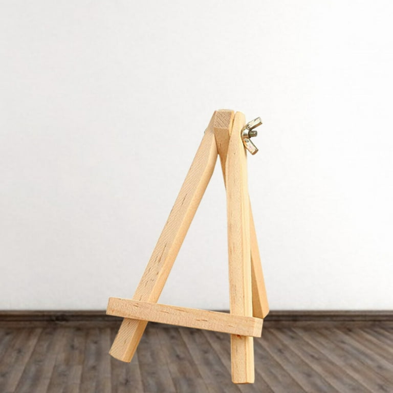 MEEDEN Easel Stand for Display, 64 Wooden Tripod Artist Floor Easel for  Wedding Sign, Display Easel Stand for Posters, Signs, Pictures, Board 