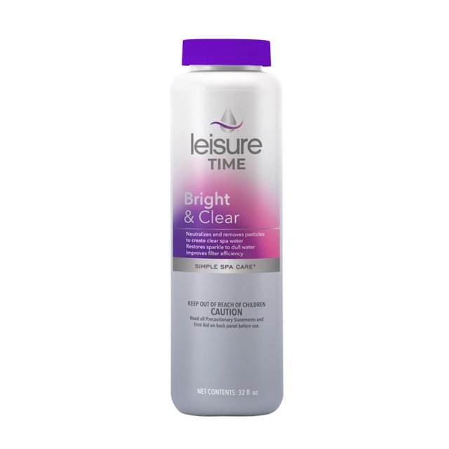 Líquido Clarifier Leisure Time, brillante y transparente, 1 litro (paquete de 12)