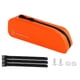 thumbnail image 2 of Bolsa para cuadro delantero de bicicleta, bolsa para tubo superior de bicicleta, contenedora para ciclismo, herramientas, billetera, teléfono, mini Naranja, 2 of 8