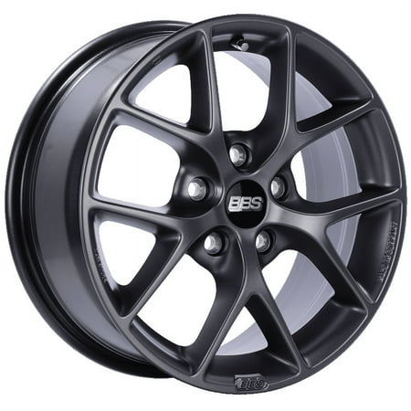 [SR009SG]BBS SR Wheels.BBS SR 16x7 5x120 ET36 Satin Grey Wheel -82mm PFS/Clip Required