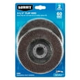 thumbnail image 2 of HART 2-Piece 4.5-inch 60 Grit Flap Disc, 2 of 7